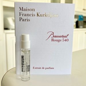 Baccarat Rouge 540 Extrait by Maison Francis Kurkdjian (2ml)